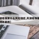【天津疫情算什么风险地区,天津疫情算什么风险地区最新】