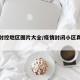 疫情封控地区图片大全/疫情封闭小区真实照片