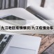 九江地区疫情情况/九江疫情分布