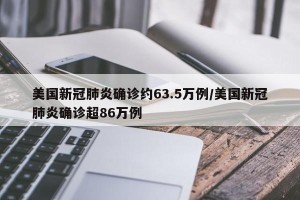 美国新冠肺炎确诊约63.5万例/美国新冠肺炎确诊超86万例