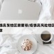 在疫情高发地区需要带/疫情高风险地区戴什么口罩
